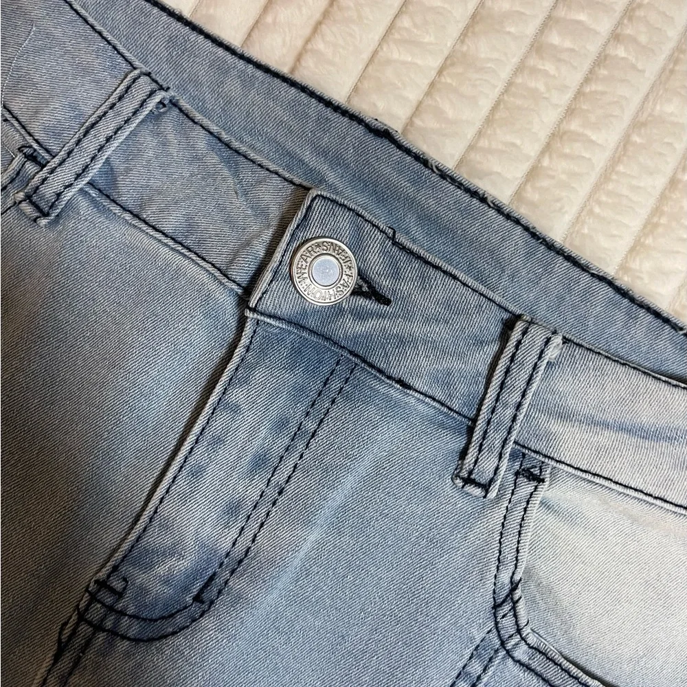 Boutique Denim Midi Skirt | Worn Once - Picture 3 of 10